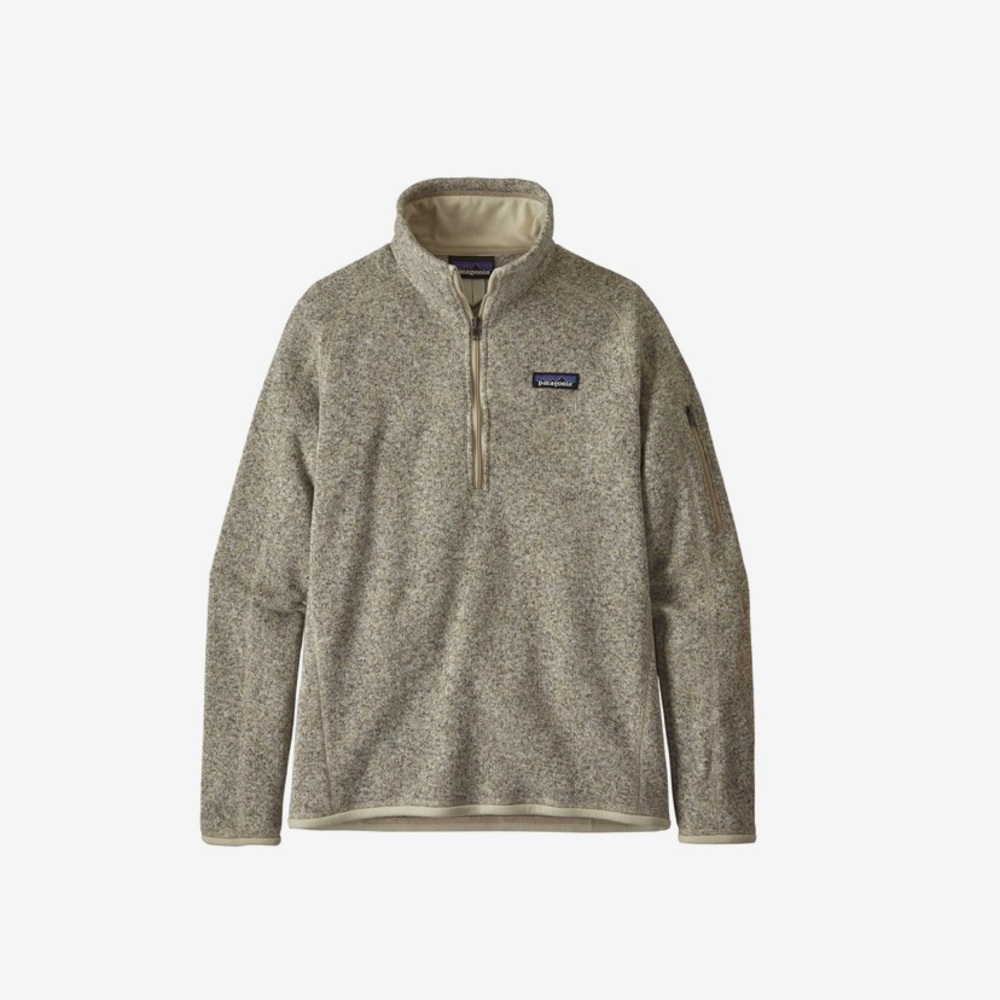 Patagonia quarter zip - womens XL